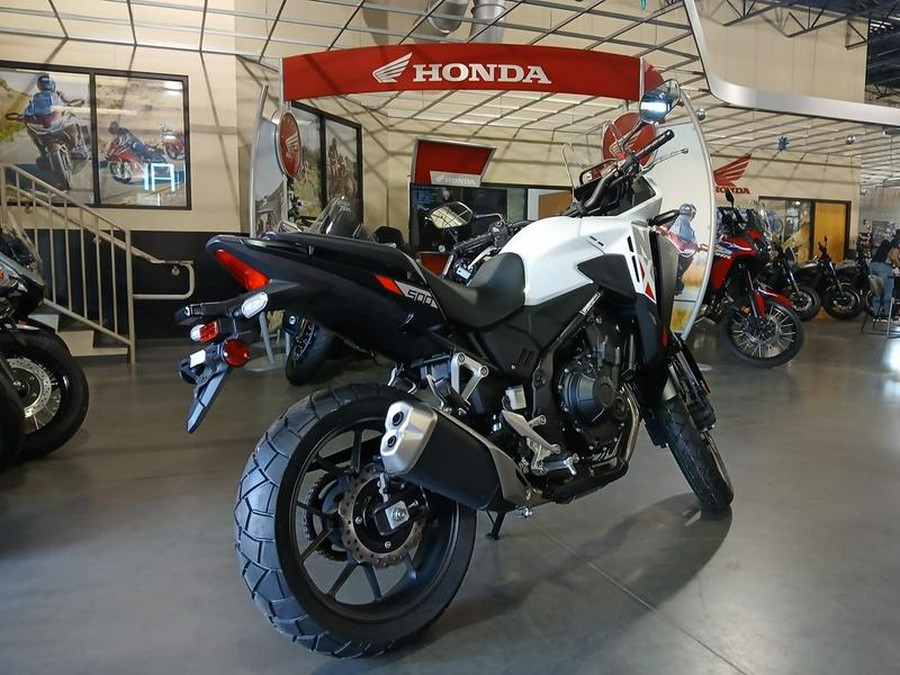 2025 Honda® NX500