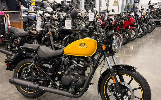 New 2024 Royal Enfield Meteor 350