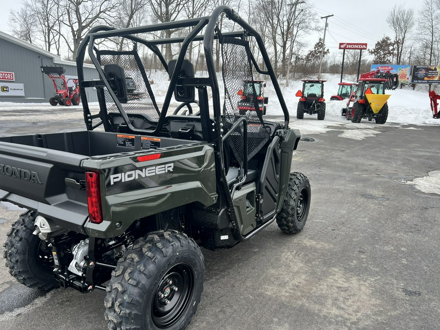 2026 Honda Pioneer 520
