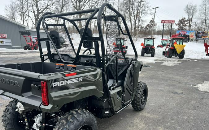 2026 Honda Pioneer 520