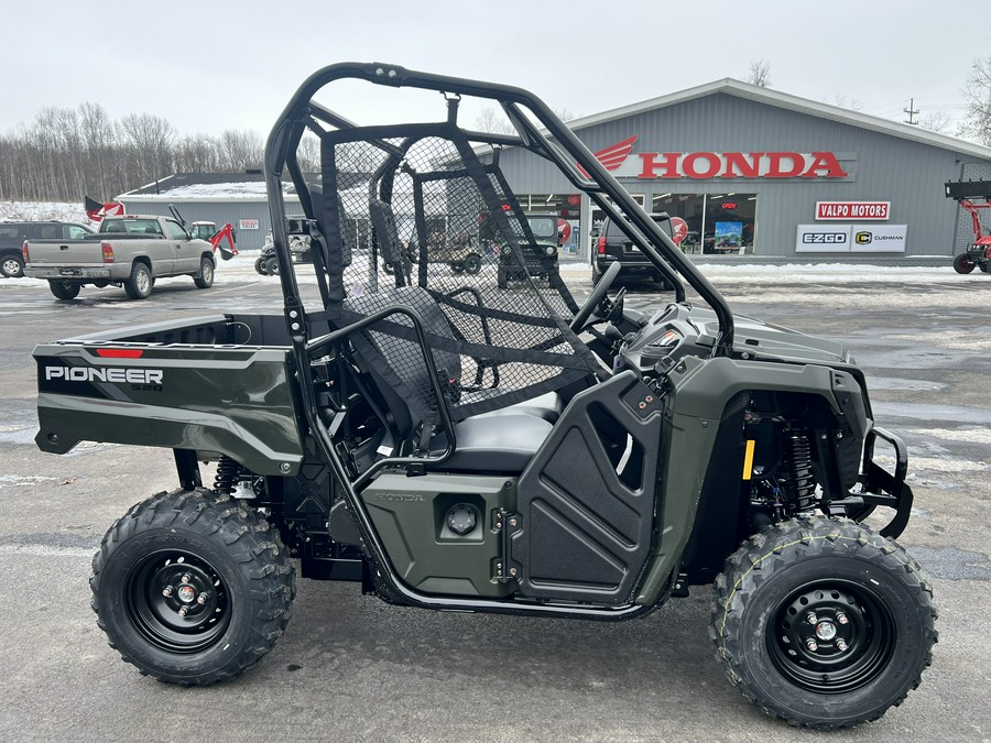 2026 Honda Pioneer 520