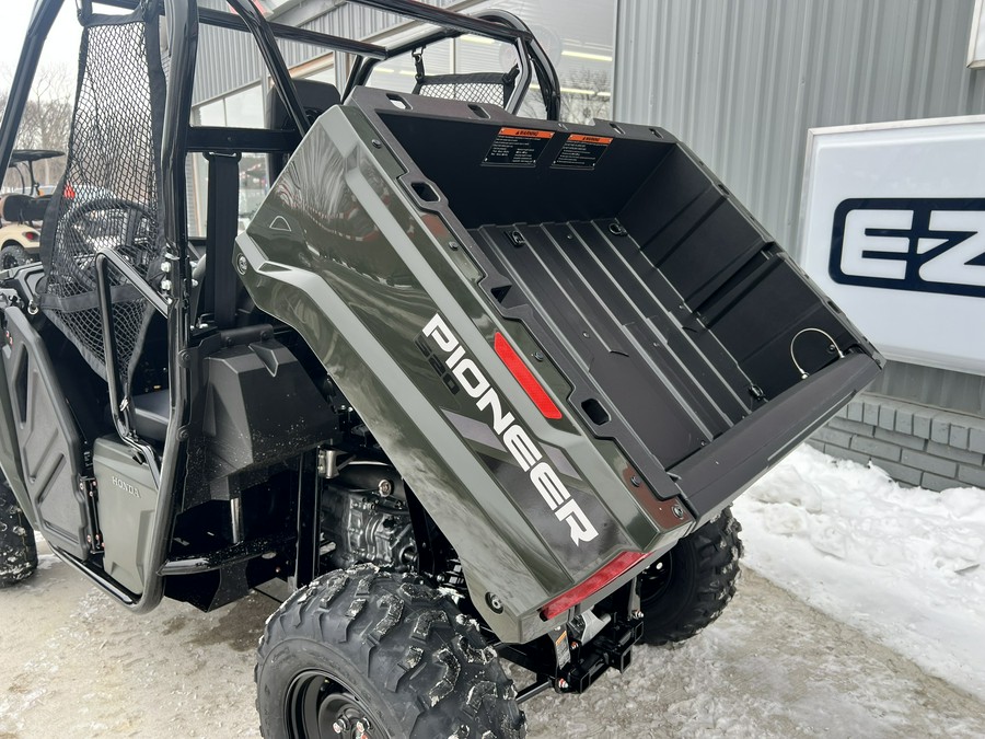 2026 Honda Pioneer 520
