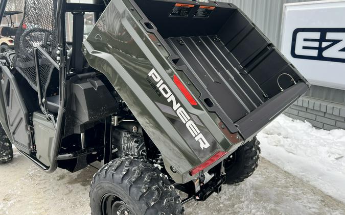 2026 Honda Pioneer 520