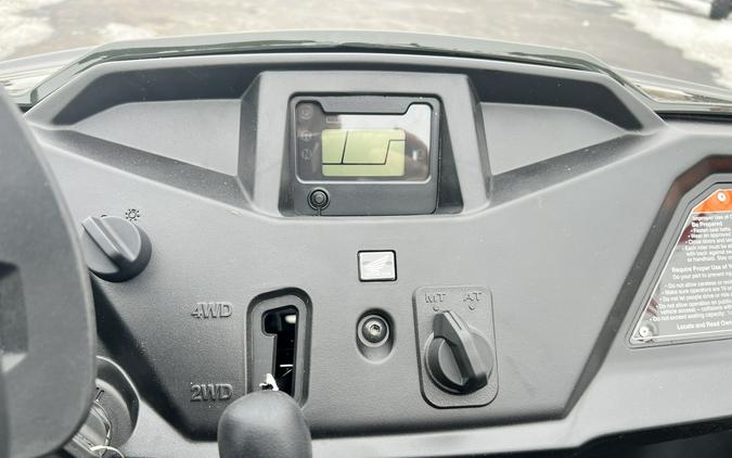 2026 Honda Pioneer 520