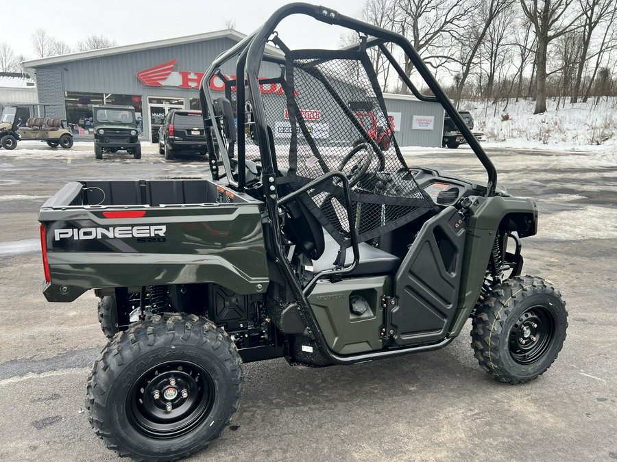 2026 Honda Pioneer 520