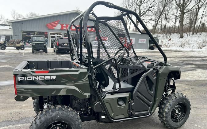 2026 Honda Pioneer 520