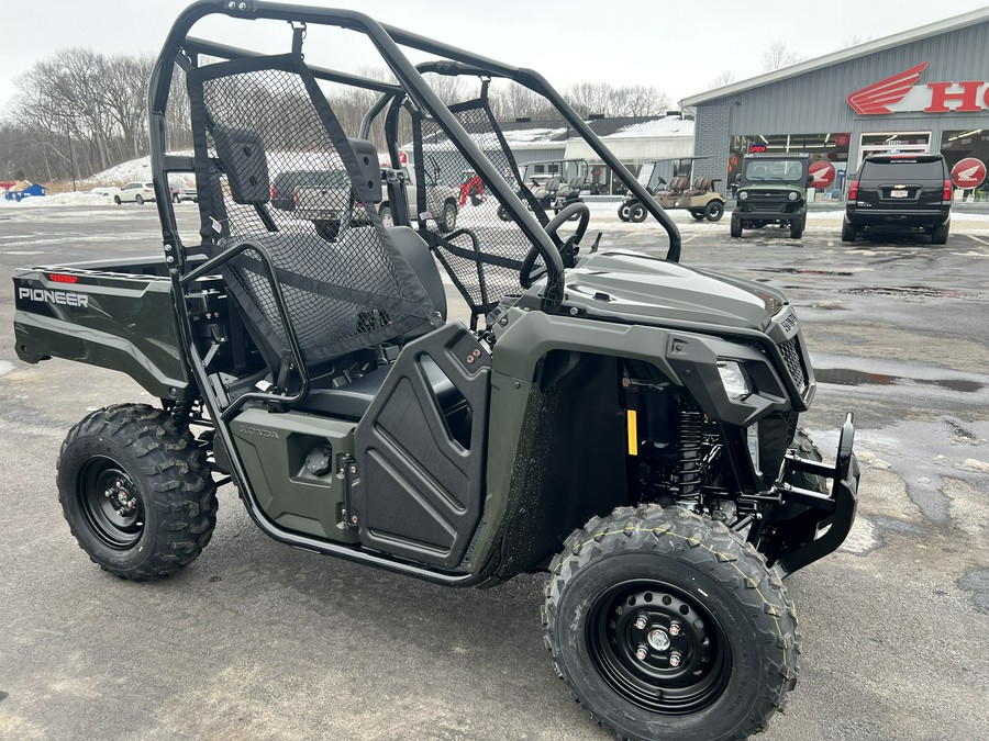 2026 Honda Pioneer 520