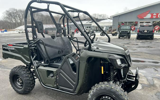 2026 Honda Pioneer 520