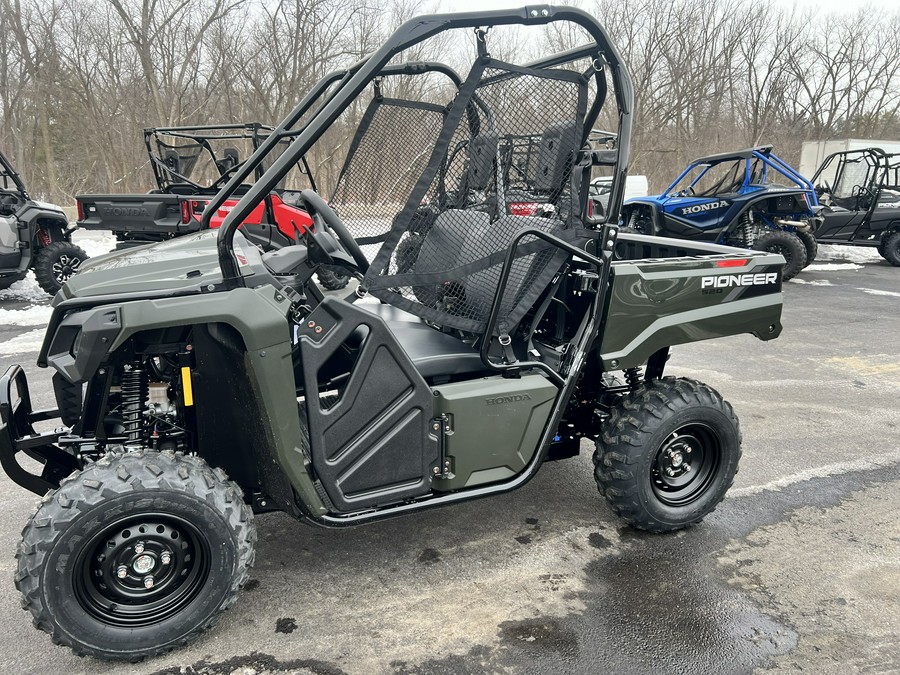 2026 Honda Pioneer 520