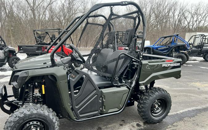 2026 Honda Pioneer 520