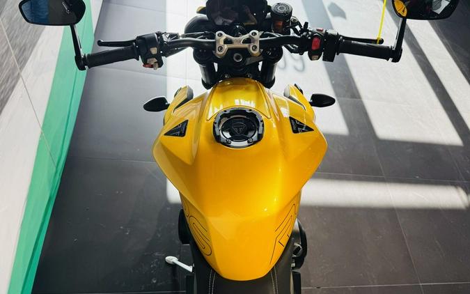 2024 Triumph Street Triple 765 RS Cosmic Yellow