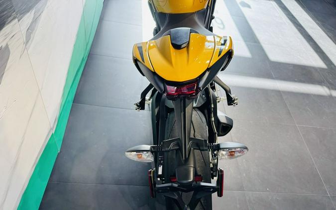 2024 Triumph Street Triple 765 RS Cosmic Yellow