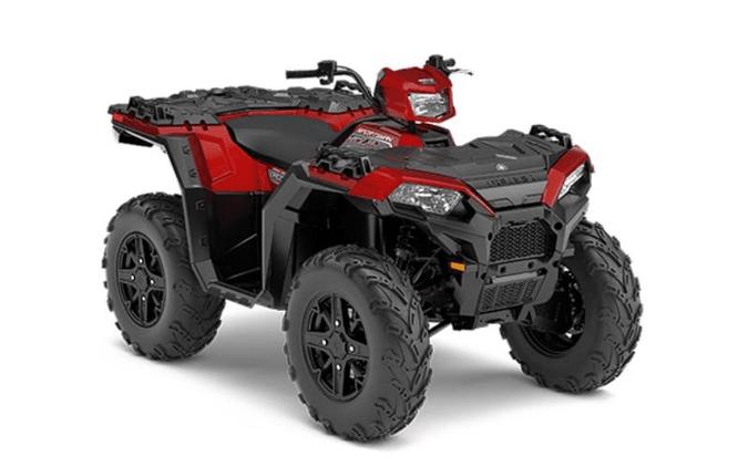 2017 Polaris SPORTSMAN 850 SP MATTE SUNSET RED