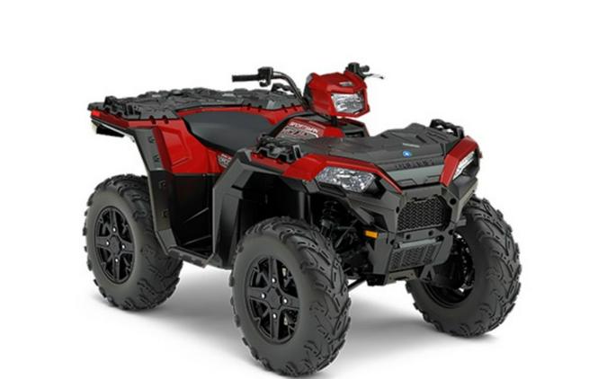 2017 Polaris® Sportsman® 850 SP Matte Sunset Red