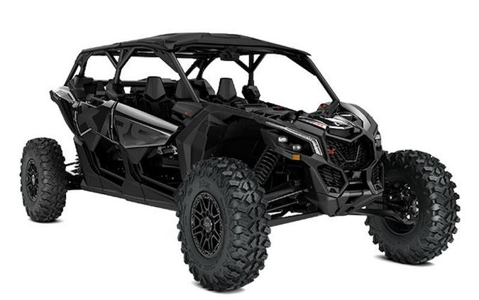 2026 Can-Am® Maverick X3 Max X RS Turbo RR Triple Black_4.5 in