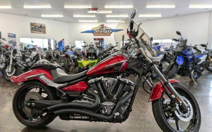 2013 Yamaha Raider S