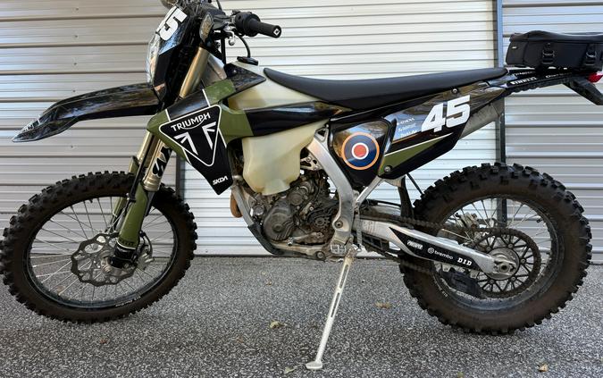 2026 Triumph TF 450-E