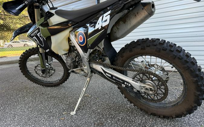 2026 Triumph TF 450-E
