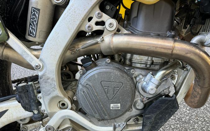 2026 Triumph TF 450-E