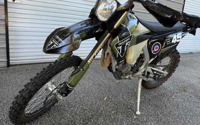 2026 Triumph TF 450-E