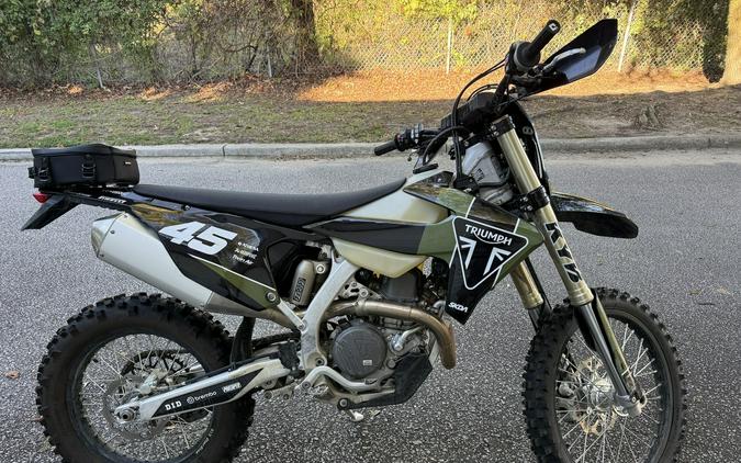 2026 Triumph TF 450-E