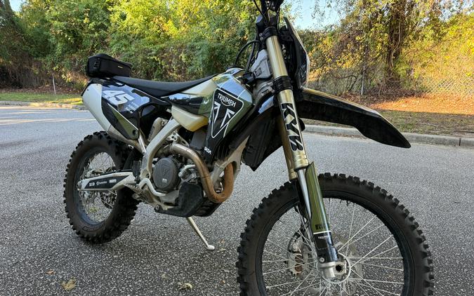 2026 Triumph TF 450-E