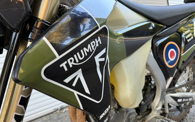 2026 Triumph TF 450-E