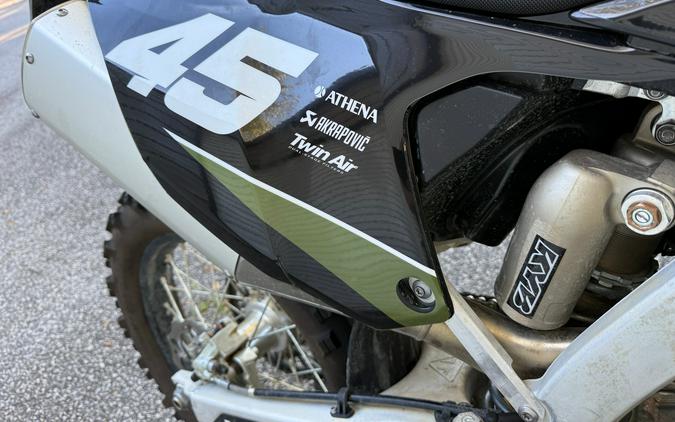 2026 Triumph TF 450-E