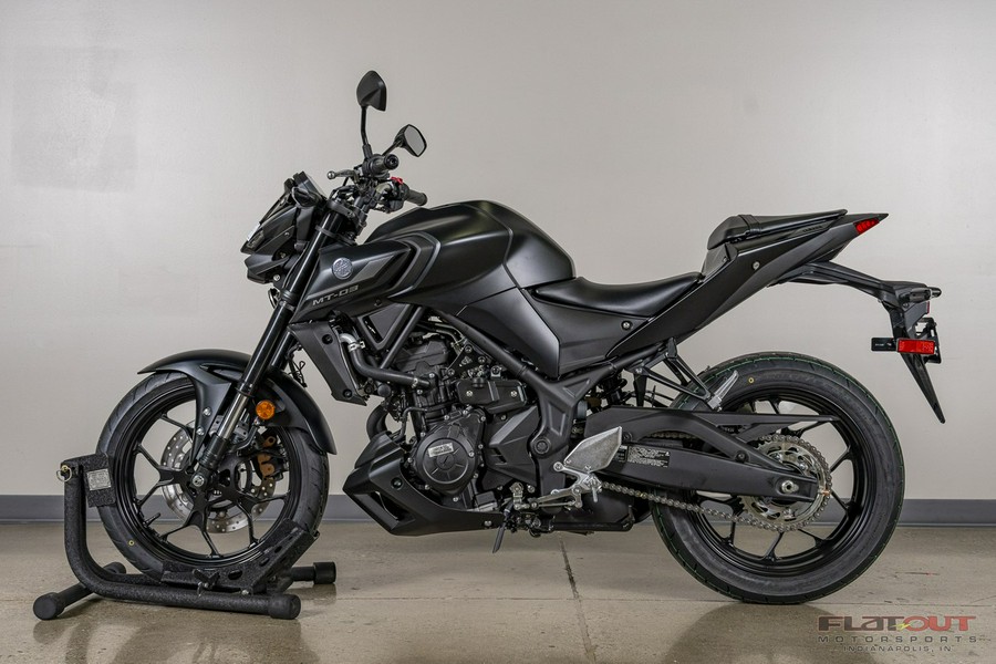 2023 Yamaha MT03 for sale in Indianapolis, IN