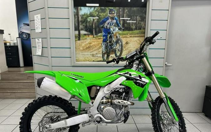 FIRST LOOK! 2024 KAWASAKI KX250, KX112, KX85 & KX65 MODELS