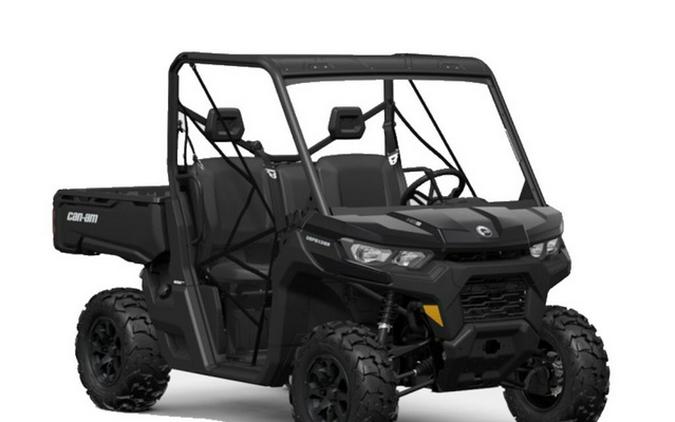 2024 Can-Am Defender DPS HD9 Timeless Black