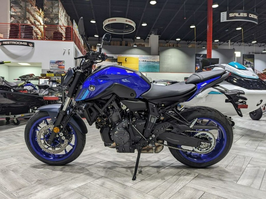 2024 Yamaha MT-07