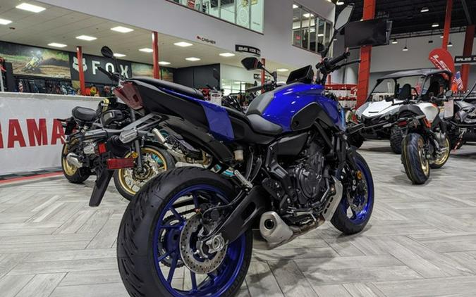 2024 Yamaha MT-07