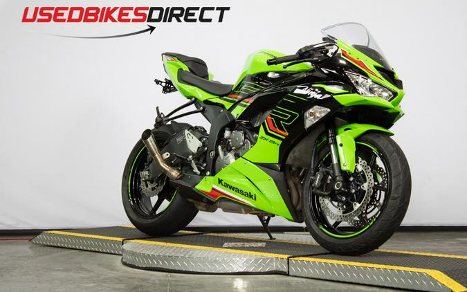 2023 Kawasaki Ninja ZX-6R - $11,999.00