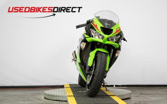 2023 Kawasaki Ninja ZX-6R - $11,999.00