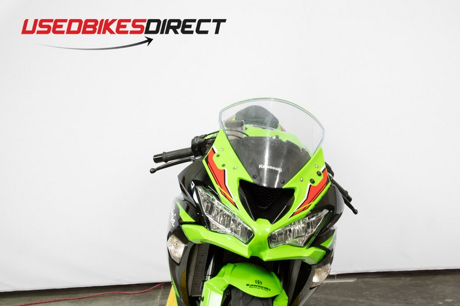 2023 Kawasaki Ninja ZX-6R - $11,999.00