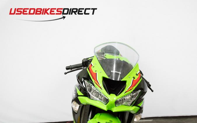 2023 Kawasaki Ninja ZX-6R - $11,999.00