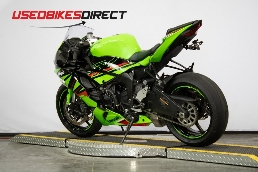 2023 Kawasaki Ninja ZX-6R - $11,999.00