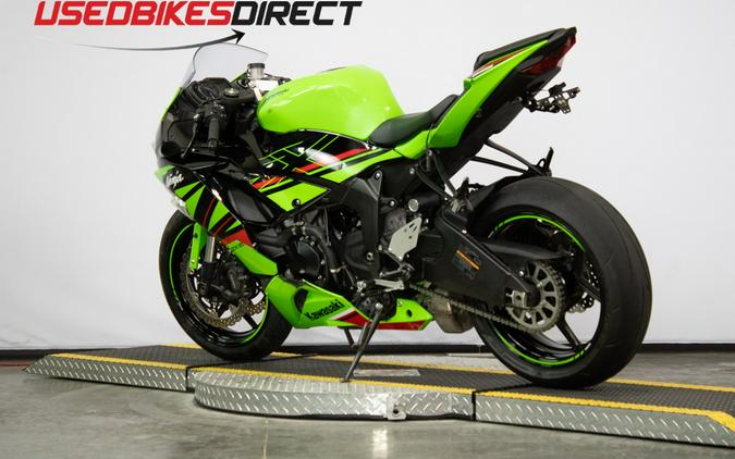 2023 Kawasaki Ninja ZX-6R - $11,999.00