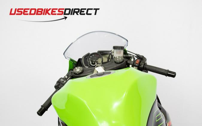 2023 Kawasaki Ninja ZX-6R - $11,999.00