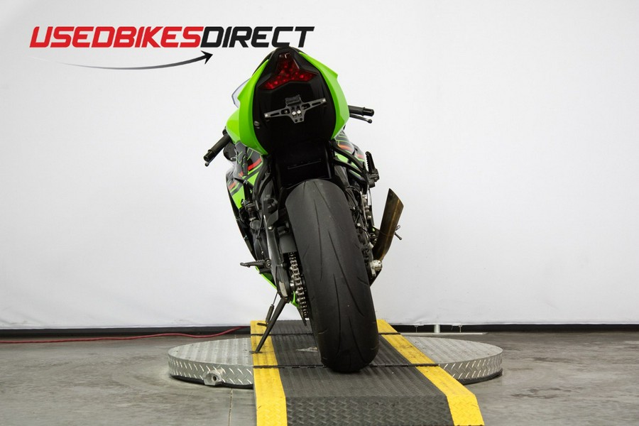 2023 Kawasaki Ninja ZX-6R - $11,999.00