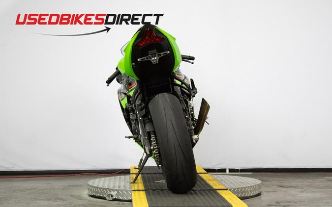 2023 Kawasaki Ninja ZX-6R - $11,999.00