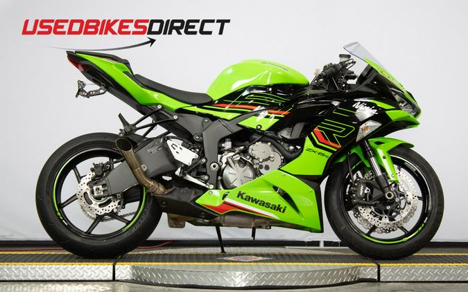 2023 Kawasaki Ninja ZX-6R - $11,999.00