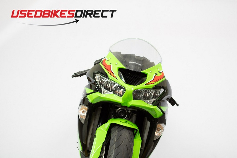 2023 Kawasaki Ninja ZX-6R - $11,999.00