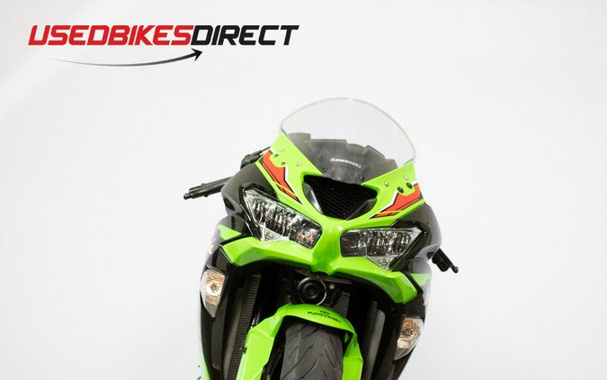 2023 Kawasaki Ninja ZX-6R - $11,999.00