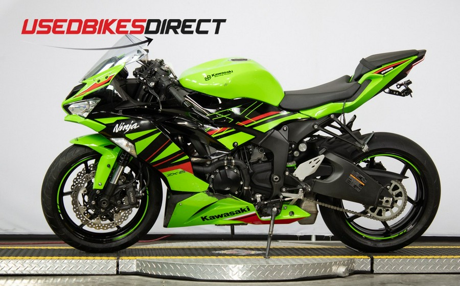 2023 Kawasaki Ninja ZX-6R - $11,999.00