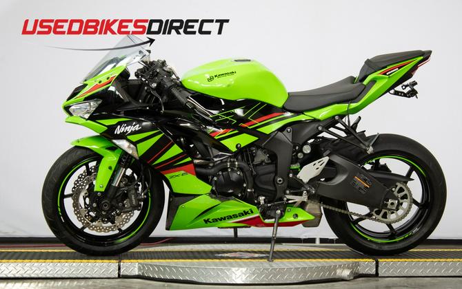 2023 Kawasaki Ninja ZX-6R - $11,999.00