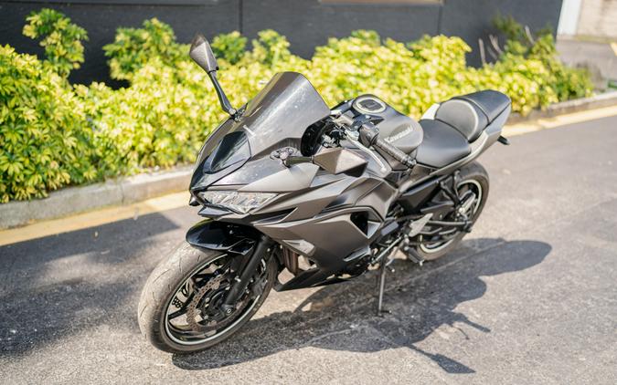 2023 Kawasaki Ninja 650