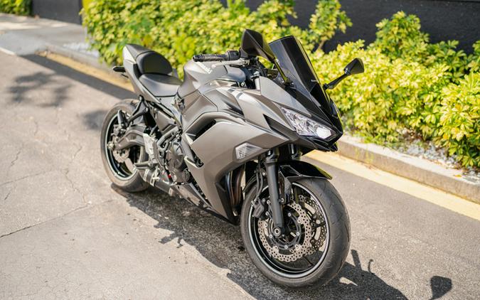 2023 Kawasaki Ninja 650