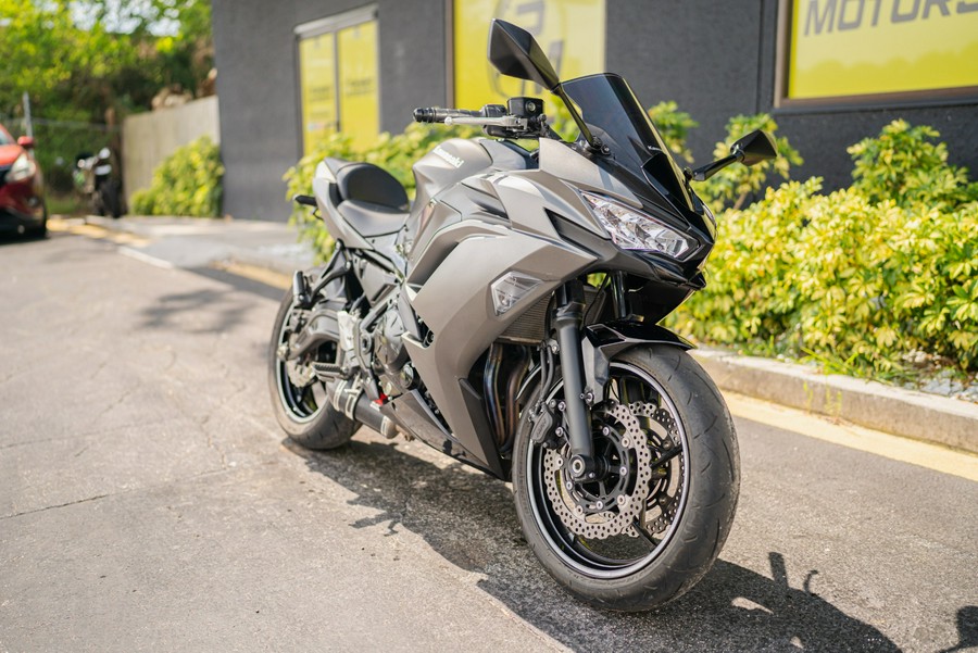 2023 Kawasaki Ninja 650